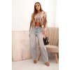 Semišová bunda so strapcami tavia 33383 1 kópia