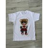 Tričko Teddy’s bubble white 8