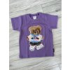 Tričko Teddy well done purple 3