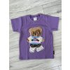 Tričko Teddy well done purple 1