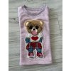 Tričko Teddy’s bubble pink 4