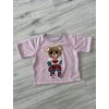 Tričko Teddy’s bubble pink 5
