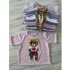 Tričko Teddy’s bubble pink 7