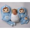 Metoo bábika Zajačik modrý 4