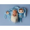 Metoo bábika Zajačik modrý 6