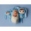 Metoo bábika Zajačik modrý 12