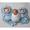 Metoo bábika Zajačik modrý 13