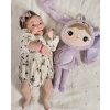 Metoo bábika Zajačik fialový, 50 cm 7