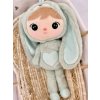 Metoo bábika Zajačik svetlozelený, 50 cm 5