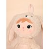 Metoo bábika Zajačik béžový, 30 cm 2