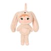 Metoo bábika Zajačik béžový, 30 cm