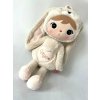 Metoo bábika Zajačik béžový, 70 cm 2