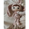 Metoo bábika Zajačik svetloružový 4