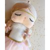 Metoo bábika Sleepy Angel, 48 cm 3
