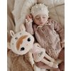 Metoo bábika Lama béžová, 48 cm