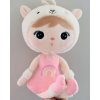 Metoo bábika Lama ružová, 48 cm 4
