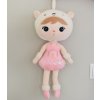 Metoo bábika Lama ružová, 48 cm 1