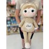Metoo bábika macko béžový, 70 cm 3