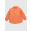 Detská mušelínová košeľa Palma oranžová 2 kópia