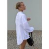 Dámska mušelínová košeľa Palma biela 13 kópia