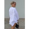 Dámska mušelínová košeľa Palma biela16 kópia