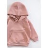 Detská mikina púdrová ružová 5 kópia