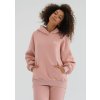 Dámska mikina púdrová ružová 1 kópia
