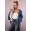 Dlhý kardigán Suzan Denim 29725 3 kópia