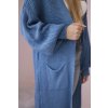 Dlhý kardigán Suzan Denim 29725 4 kópia