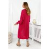 Dlhý kardigán Suzan fuchsia 26585 4 kópia