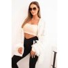 slo pl Damsky kardigan s strapcami a volnym strihom ecru 34571 3 kópia