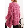 slo pl Damsky kardigan s strapcami a volnym strihom fialovy 34572 2 kópia