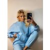 Dámska mikina babyblue 12 kópia