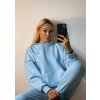 Dámska mikina babyblue 14 kópia