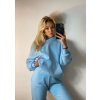 Dámska mikina babyblue 13 kópia