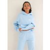 Dámska mikina babyblue 3 kópia