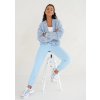 Dámske tepláky babyblue 5 kópia