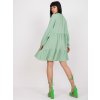 Boho šaty Grace Jasnozielona sukienka w stylu boho z falbana 385744 6