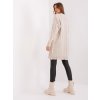 Pletené šaty Alexa Hurtownia Jasnobezowa sukienka oversize z dzianiny w warkocze RUE PARIS 404648 4