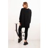 Súprava mikiny a legín Minimal Damsky bavlneny komplet mikina a leginy s napisom Minimal cierny 34852 2 kópia