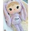 Metoo bábika Zajačik fialový, 50 cm 10