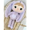 Metoo bábika Zajačik fialový, 50 cm 3