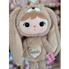 Metoo bábika Zajačik svetlohnedý, 50 cm 5