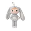 Metoo bábika Zajačik strieborný 3