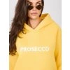 Mikina ProseccoZolta bluza oversize z napisem prosecco RUE PARIS 417740 4