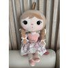 Metoo bábika Boho Angel s menom EMKA, 48 cm
