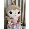 Metoo bábika Boho Angel s menom EMKA, 48 cm