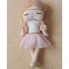 Metoo bábika Sleepy Angel, 48 cm 6