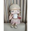 Metoo bábika Sleepy Angel, 48 cm