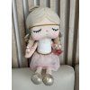 Metoo bábika Sleepy Angel, 48 cm